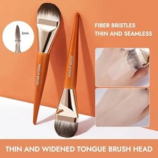 Flat Head Foundation Makeup Brush Fast Liquid Cream Application Tool