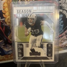 2024 Max Crosby Trading Card Lot  3 Card