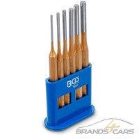 BGS Splinttreiber SET 6 TLG Durchtreiber Splintentreiber Durchschlagdorn