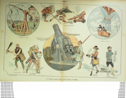 La Baionnette 1916 # 045 (Machines De Guerre) Huard Gallo Legrain - Picture 6 of 8