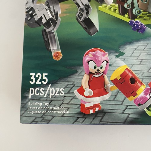 Lego Sonic The Hedgehog Knuckles & the Master Emerald Shrine 76998 Building Toy - Picture 10 of 12