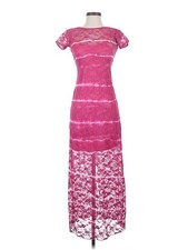 Wild Fable Women Pink Casual Dress XS