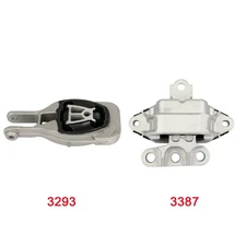 2PCS Engine Motor Mount Kit For 2013-2019 Buick Encore Chevrole Trax L4 1.4L