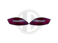 Designrückleuchtenset klarglas für Porsche Boxster 2004-2008