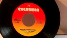 Bruce Springsteen,CBS"Spirit In The Night"b/w"Born To Run"US,7"45,1975 classic,M