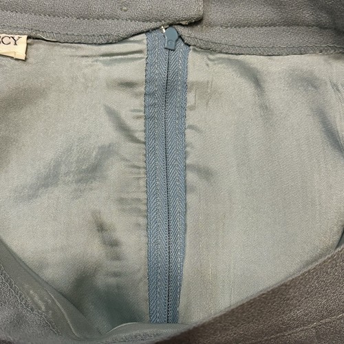 VTG Prophecy Womens Skirt Pale Green 100% Wool Pockets No Size See Measurements - Picture 6 of 9