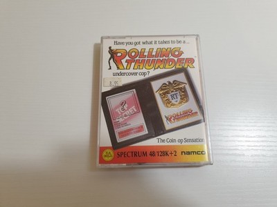 Rolling Thunder - U.S. Gold - Sinclair ZX Spectrum (getestet  )  