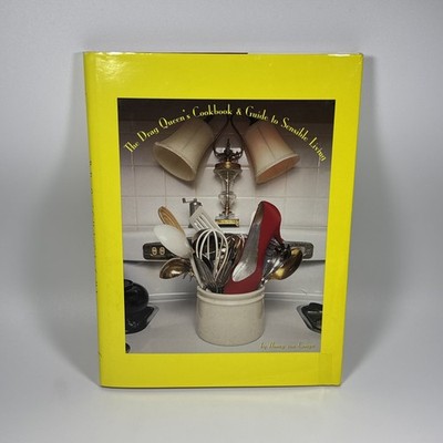 SIGNED The Drag Queen's Cookbook & Guide to Sensible Living Honey van Campe 1996