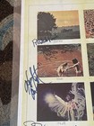 JSA COA WOODSTOCK 10X SIGNED 1969 11X17 Poster Stills Fito Robinson Lee — photo 2