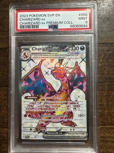 Charizard ex PSA 9 2023-25 Pokemon SV Black Star Promos SVP EN #056 8561 Premium