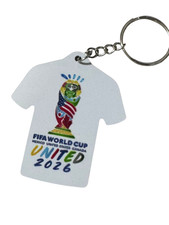 FIFA World Cup 2026 United Mexico United States Canada Soccer Jersey Shape Metal