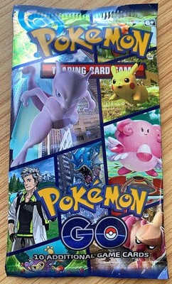 pokemon go booster box english Pokemon Go "Booster Box" (36x Pokemon Go (English) Booster Packs) The Game Tree NZ