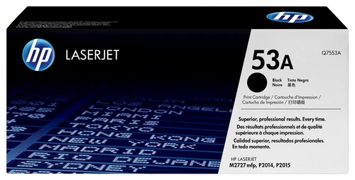 HP 53A - Q7553A - Toner schwarz - für LaserJet M2727nf MFP, M2727nfs MFP, P2014,