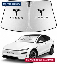 2017-2026 Tesla Model 3/Y Windshield Sun Shade