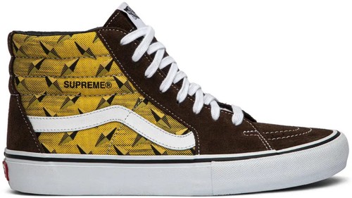 Supreme Van Diamond Plate Slip On | eBay