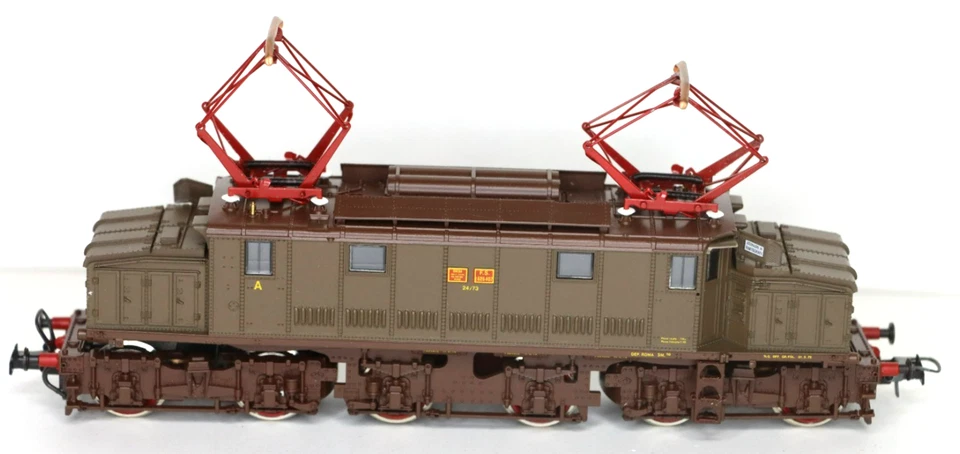 ROCO 04187A, E-Lok E626 der FS, braun, H0- 2-Leiter DC, gebraucht, Okt. - Bild 4 von 4