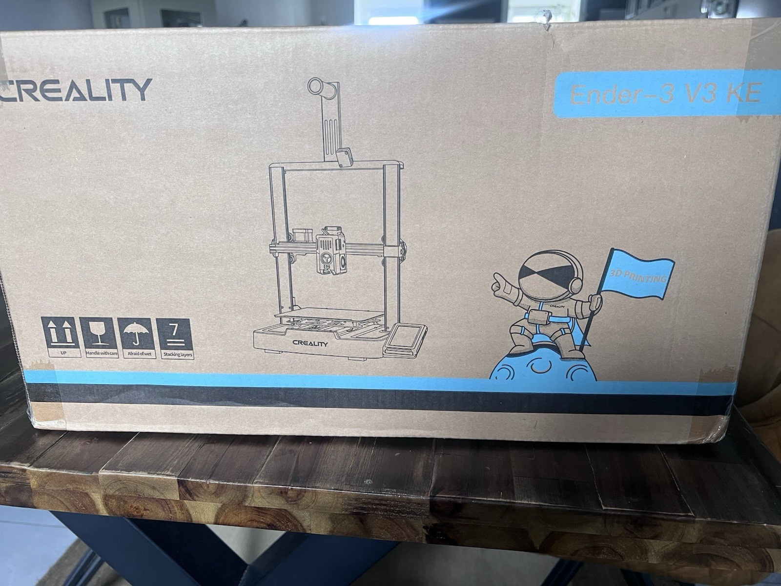 Creality Ender‑3 V3 KE 3D Drucker 500 mm/s Auto‑Leveling 220×220×240