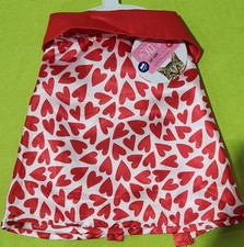 Whisker City Valentine's Day Hearts Cat Cape XS/Sm