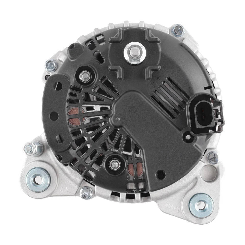 Alternator fits Volkswagen Jetta 2.5L 2005 2006 2007 2008 2009 2010 2011 11254 Foto 3 de 4
