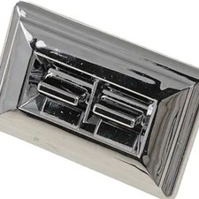 Front Driver Side Power Window Switch 2 Button Compatible with Select Models