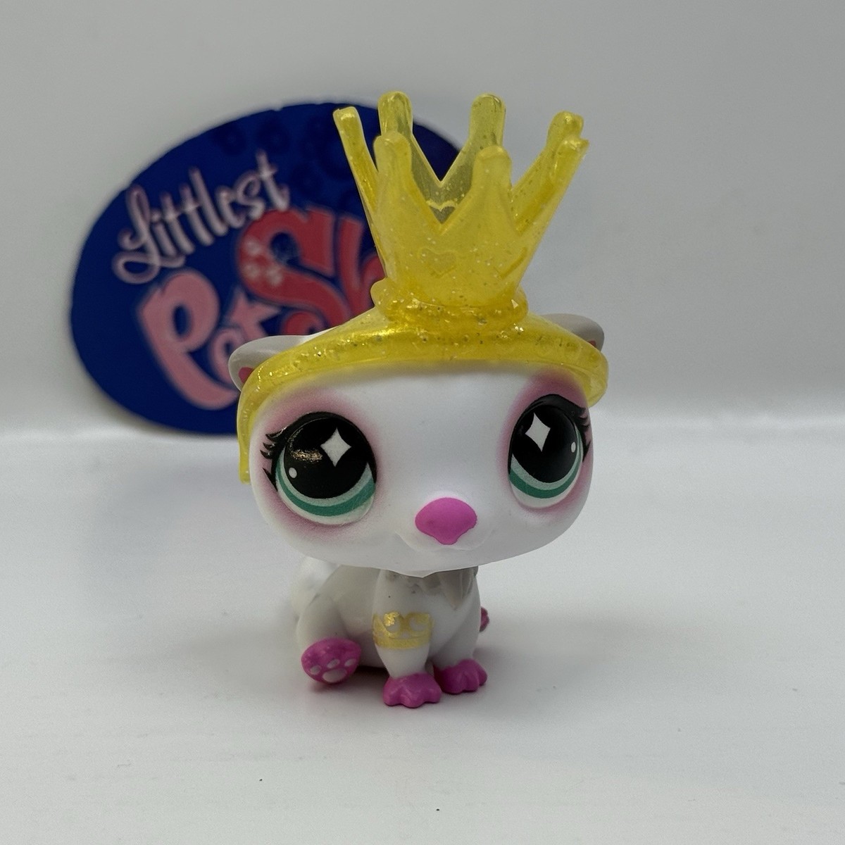 OTTER #G7 #418 W/ Accessory - Authentic Littlest Pet Shop - Hasbro