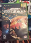 Conflict: Desert Storm (Microsoft Xbox, 2002) CIB