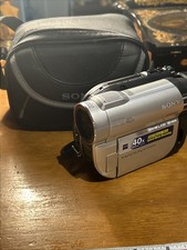 Sony Handycam DCR-DVD110E Handheld Mini DVD Camcorder Video Recorder Untested MA