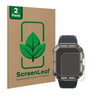 "2X Screenleaf Displayschutzfolie FüR Blackview C20Pro 1.83\" Nachhaltig Verpackt"
