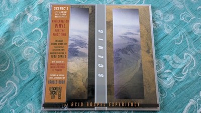 Scenic - The Acid Gospel Experience - 2 x Ice Green Translucent Vinyl LP RSD LTD