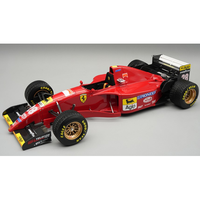 Ferrari 412T2 N.28 Japan Gp 1995 Rain Tyres G.Berger 1:18 Tecnomodel Formula 1 -