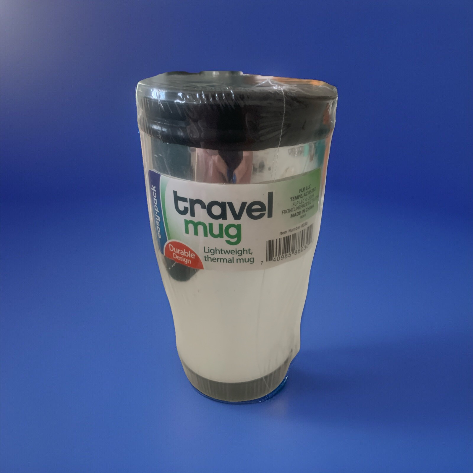 Insulated Travel Mug for Easy Packing On-the-Go