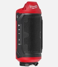 Milwaukee 2955-20 M12 12V PACKOUT Cordless Bluetooth Jobsite Speaker - Bare Tool