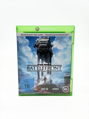 Star Wars Battlefront Microsoft XBox One Sehr guter Zustand CIB OVP