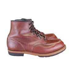 Red Wing Shoes Heritage Beckman Moc Toe 1912 Boots Mens 9.5 D Oro-russet RARE