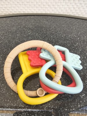 Chicco Baby Schlüssel Greifling & Beißring - Buntes Spielzeug