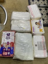 Parent's Choice Dry  Gentle Diapers Size 2,2 packs  2 packs of pampers size 2