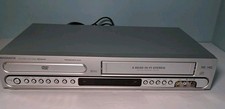 Magnavox DVD VCR Combo Player with Remote MDV560VR 4 Head Hi-Fi Tested