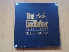 THE GODFATHER Special complete edition Laser Disc LD box japan 1972
