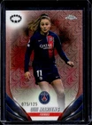 2023-24 Topps Chrome UEFA Women's Lieke Martens Refractor Rose Gold Mojo #75/125