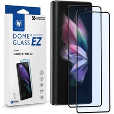 DOME GLASS Whitestone 2PACK EZ GLASS Screen Protector for Galaxy Z Fold 3 202...