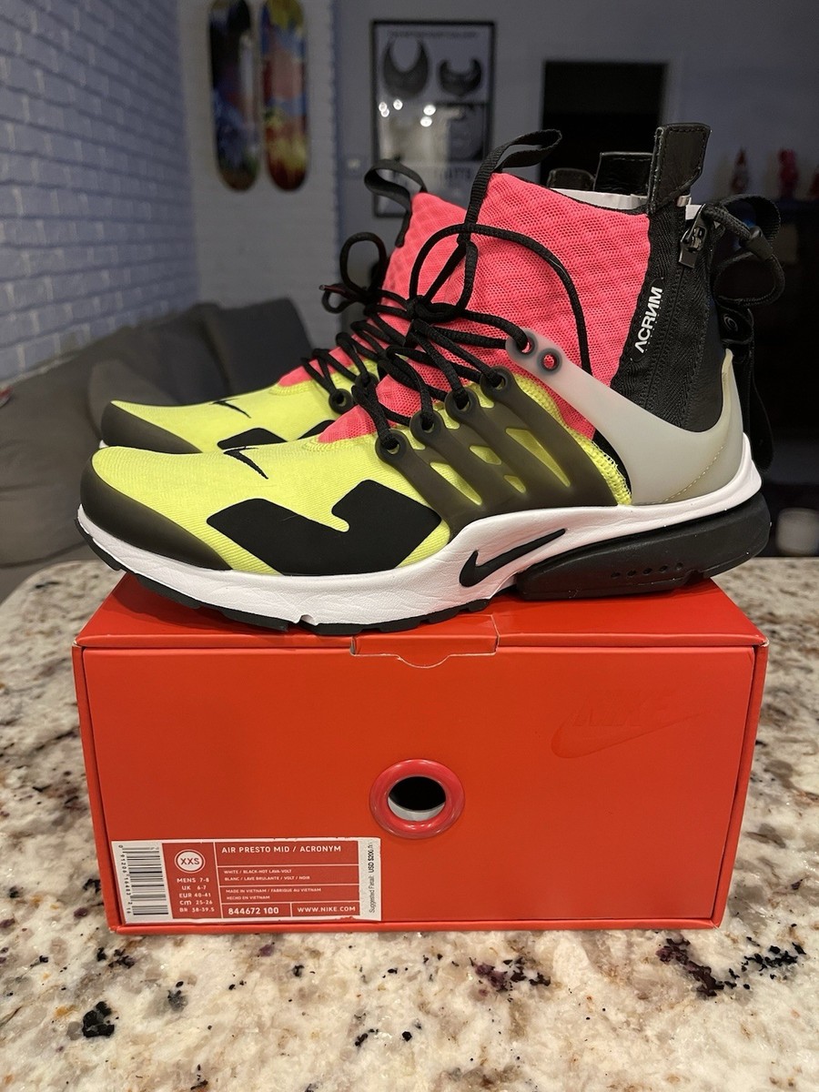 nike air presto lava
