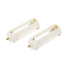 2 Pcs Battery Holder for Case Box 3 AAA LR03 For Flashlight Torch New