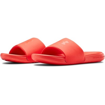 Under Armour 3023761 Men's Ansa Fix Slides Sandals, Beta Red, Size 8
