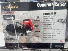 Landhero Concrete Cutter 16inch Blade Concrete Cutting Saw