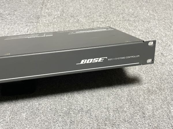 BOSE 802C II System Controller Audio Sound 120V 12W Works