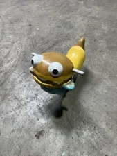 VINTAGE 1970's Mcfish Fishwich McDonald PLAYGROUND Spring Ride On Filet-O-Fish