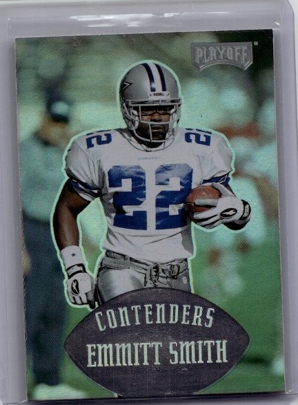 1997 Playoff Contenders - Emmitt Smith #37