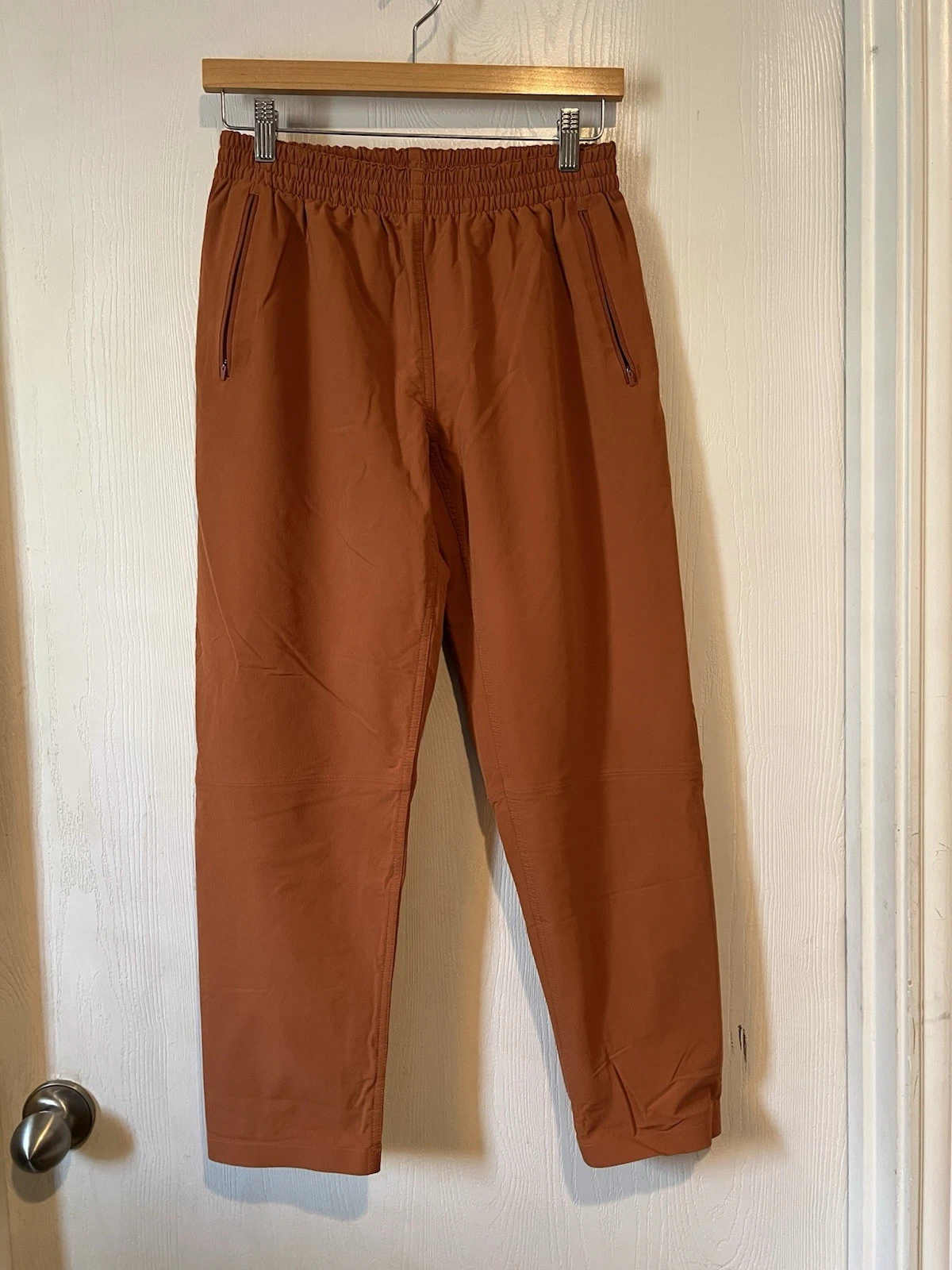 Outdoor Voices Pants RustOrange Rectrek Durable Pants Women Sz Small