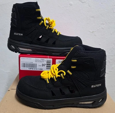 ELTEN Sicherheitsschuhe 'Maddox Air Mesh Mid ESD S1' Arbeitsschuhe (Gr. 35-48)