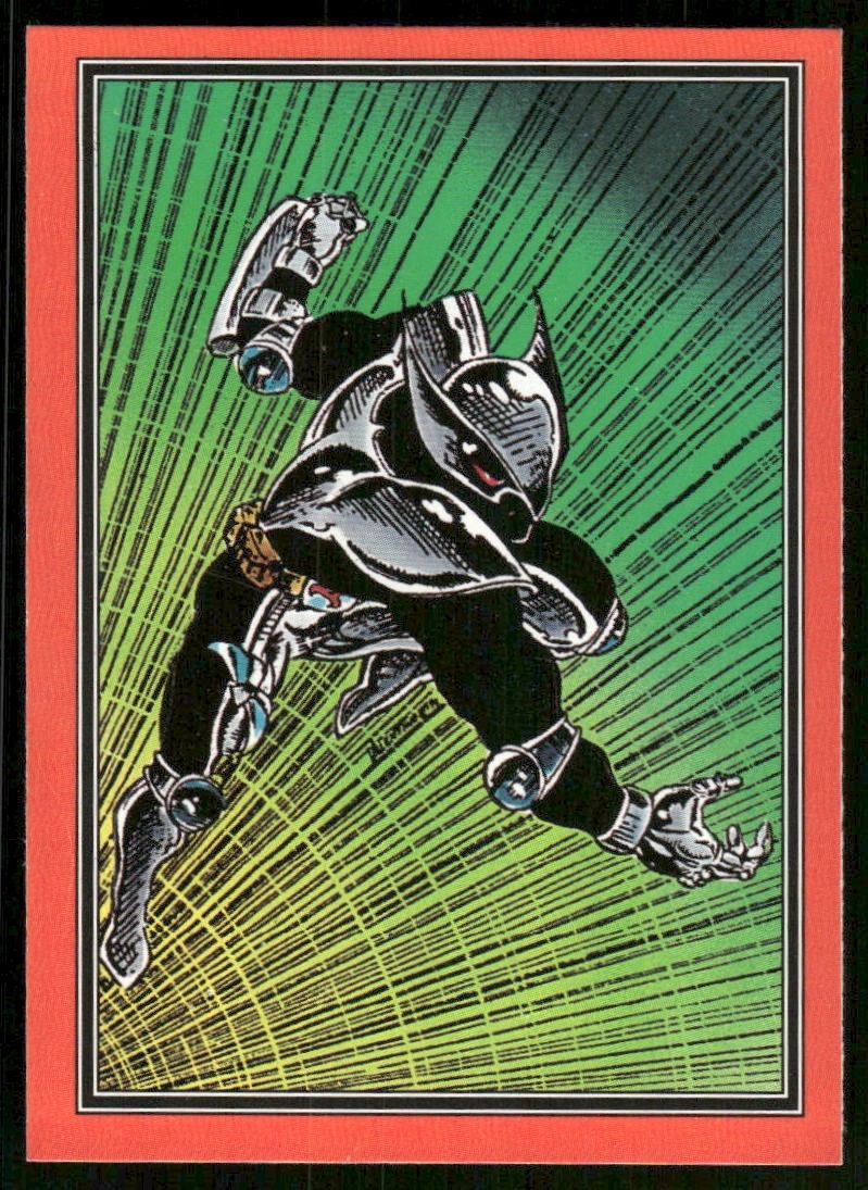 Youngblood 1992 Cartoon Comic Images Card #89 (NM)
